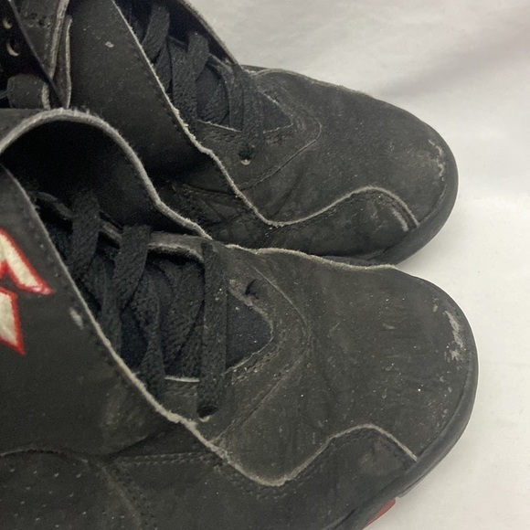 Nike Air Jordan Retro Playoff 8 Black Red Size 10 2007 Release - Picture 4 of 13